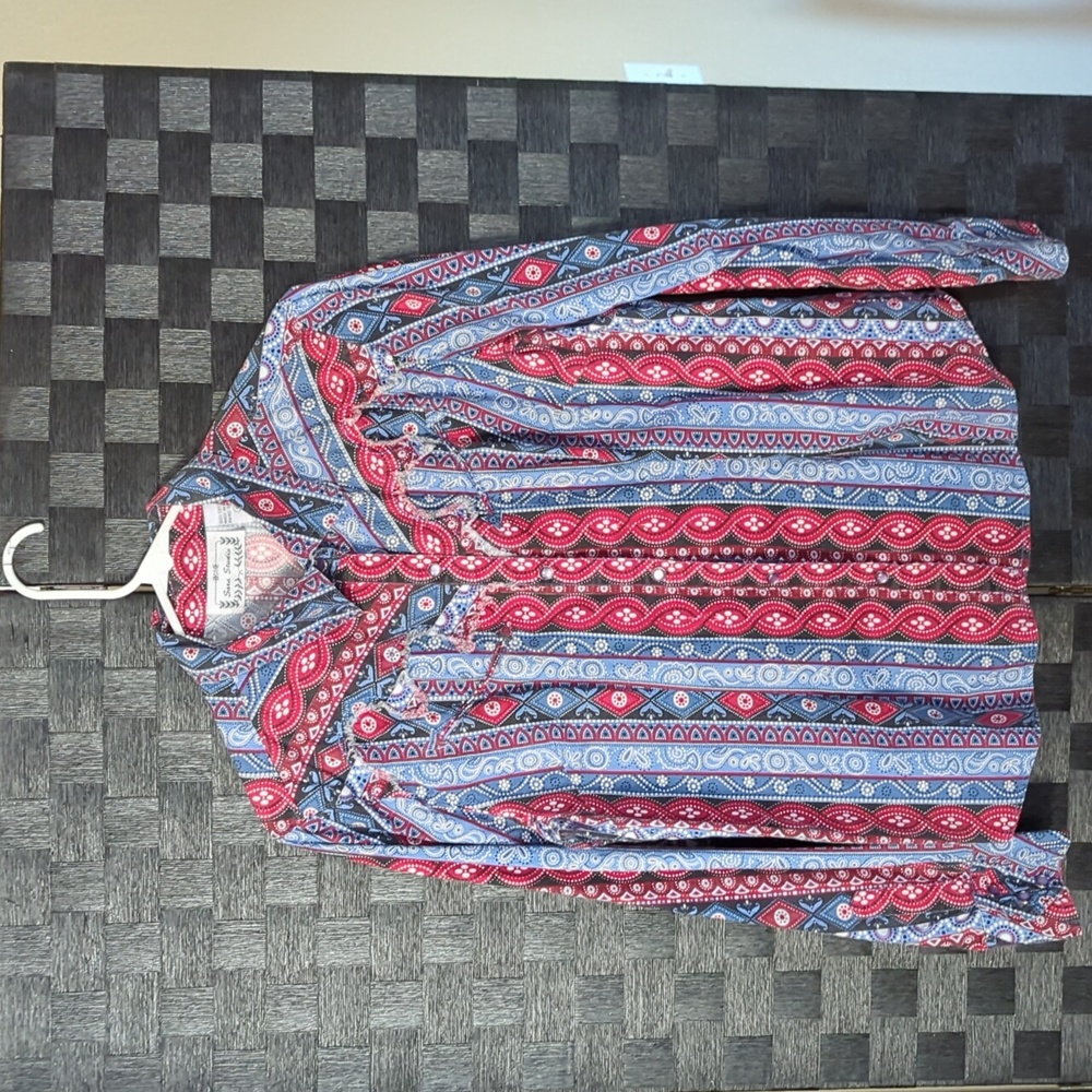 Vintage Sara's Studio Western Shirt